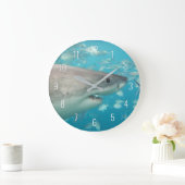 Grote witte haai Sluiten Onderwater Australië La L Grote Klok (Huis)