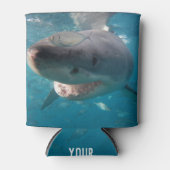 Grote witte haai Sluiten Onderwaterkoeler Blikjeskoeler (Voorkant)