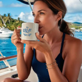 Grote witte haai Specialty Mok - Fins & Coffee