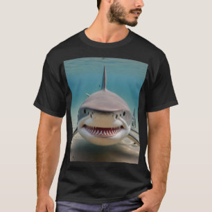 Grote witte haai T-shirt