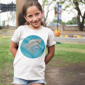 Grote witte haai t-shirt