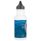 Grote witte haai waterfles (Links)
