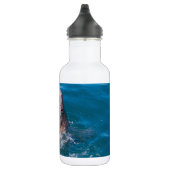 Grote witte haai waterfles (Rechts)