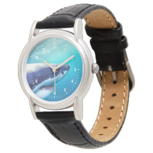 Grote witte haai   Zuid-Afrika Horloge