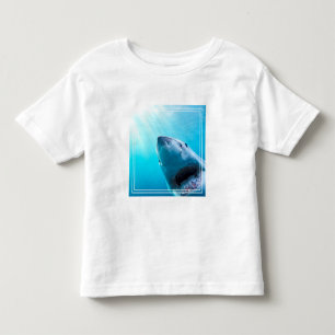 Grote witte haai Zuid-Afrika Kinder Shirts