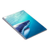 Grote witte haai | Zuid-Afrika Notitieboek (Rechterzijde)