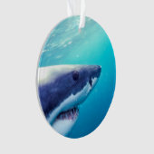 Grote witte haai | Zuid-Afrika Ornament (voorkant)
