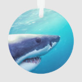 Grote witte haai | Zuid-Afrika Ornament (achterkant)