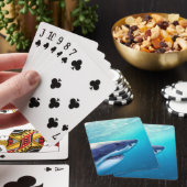 Grote witte haai | Zuid-Afrika Pokerkaarten (Insitu)