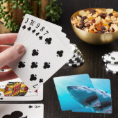 Grote witte haai | Zuid-Afrika Pokerkaarten (Insitu)