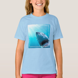 Grote witte haai Zuid-Afrika T-shirt