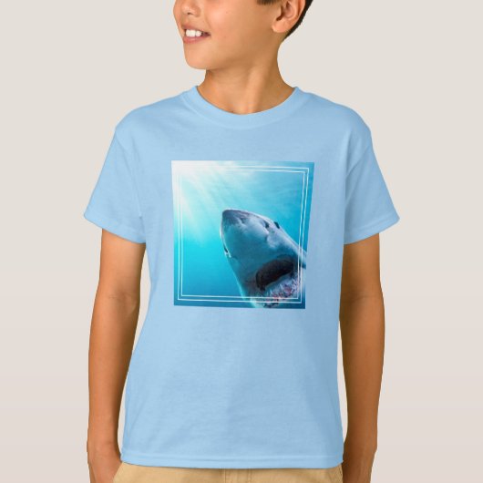 Grote witte haai | Zuid-Afrika T-shirt (Voorkant)