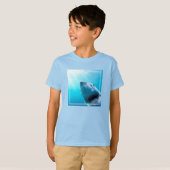 Grote witte haai | Zuid-Afrika T-shirt (Voorkant volledig)