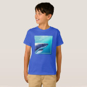 Grote witte haai | Zuid-Afrika T-shirt (Voorkant volledig)