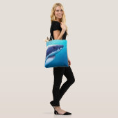 Grote witte haai | Zuid-Afrika Tote Bag (Op model)