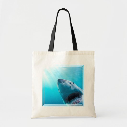 Grote witte haai | Zuid-Afrika Tote Bag (Voorkant)