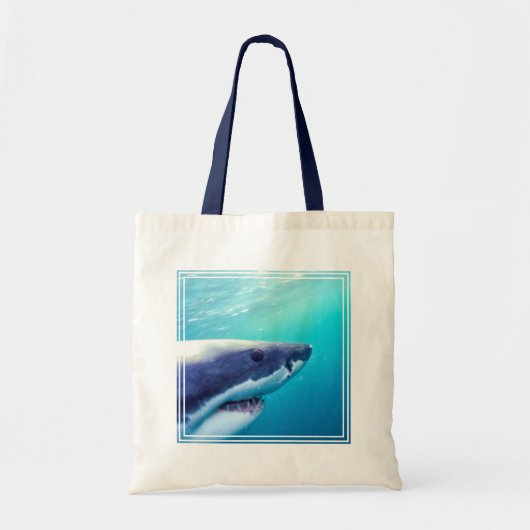 Grote witte haai | Zuid-Afrika Tote Bag (Voorkant)
