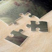 Grote witte haaienkaken legpuzzel (Zijkant)