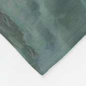 Grote Witte Heron Audubon Vogel Wildlife Painting Fleece Deken (Hoek)