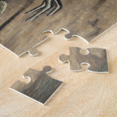 Grote Witte Heron Audubon Vogel Wildlife Painting Legpuzzel (Zijkant)