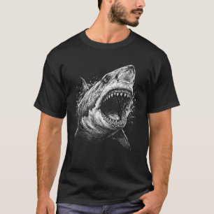 Grote Witte-Kaken T-shirt