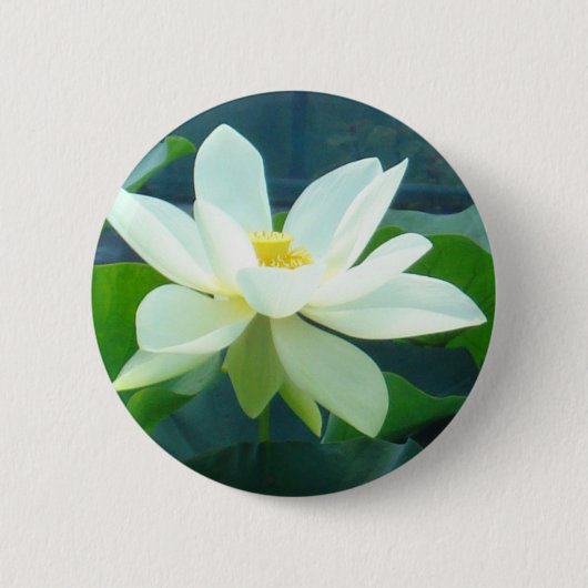 grote witte lib ronde button 5,7 cm (Voorkant)