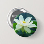 grote witte lib ronde button 5,7 cm (Voorkant /achterkant)