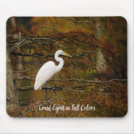 Grote witte Muismat in valkleuren