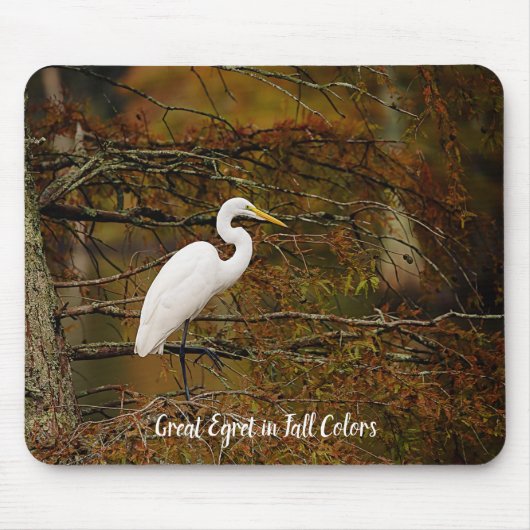 Grote witte Muismat in valkleuren (Voorkant)