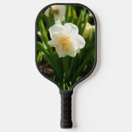 Grote witte narcissen op een lentedag  pickleball paddle