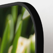 Grote witte narcissen op een lentedag  pickleball paddle (Links Detail)