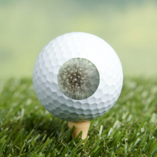 Grote Witte Paardenbloem Golfballen