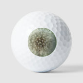 Grote Witte Paardenbloem Golfballen (Voorkant)