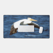 Grote Witte Pelikaan bureaumat (Keyboard & Muis)