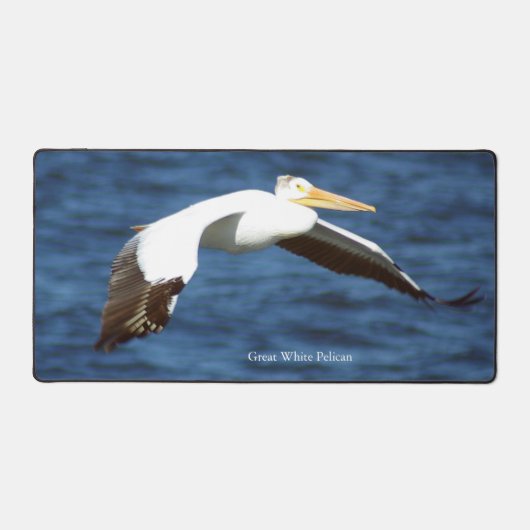 Grote Witte Pelikaan bureaumat (Voorkant)
