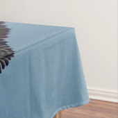 Grote witte pelikaanse tafelkleed (Voorbeeld)