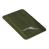 Grote witte reiger Flexibele fotomagneet Magneet (Rechterzijde)