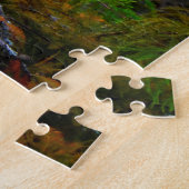 Grote Witte Reiger Florida Legpuzzel (Zijkant)