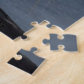 Grote Witte Reiger Legpuzzel (Zijkant)
