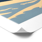 Grote witte reisposter - British Columbia 1 Poster (Hoek)
