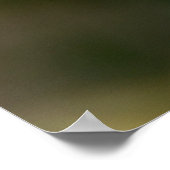 Grote witte rozen voor positief poster (Hoek)