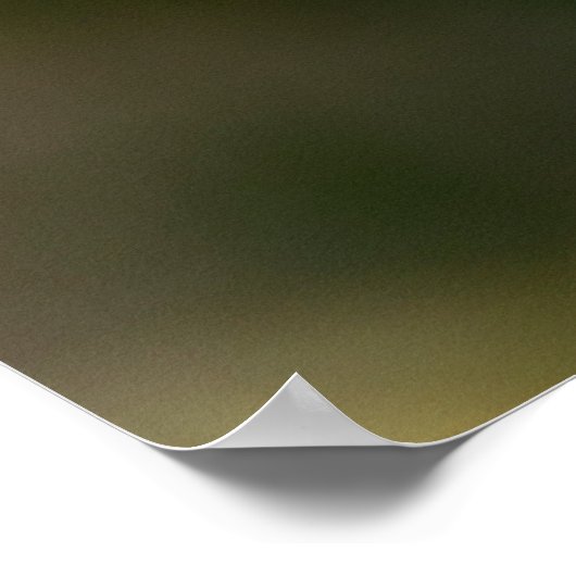 Grote witte rozen voor positief poster (Hoek)