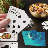 GROTE WITTE SCHERM 1 POKERKAARTEN (Insitu)