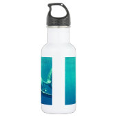 GROTE WITTE SCHERM 1 WATERFLES  (Achterkant)