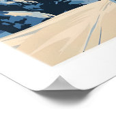 Grote Witte Ski-poster - British Columbia 1 Poster (Hoek)