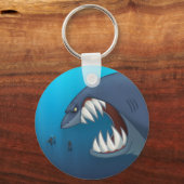 Grote witte Sleutelhanger (Voorkant)