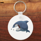 Grote witte Sleutelhanger (Voorkant)