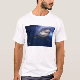 Grote witte T-shirt