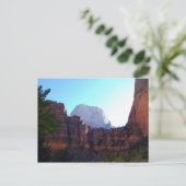 Grote witte troon, Zion, Briefkaart (Staand voorkant)