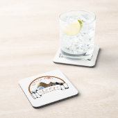 GROTE WOLF-LODGE BIER ONDERZETTER (Rechterzijde)